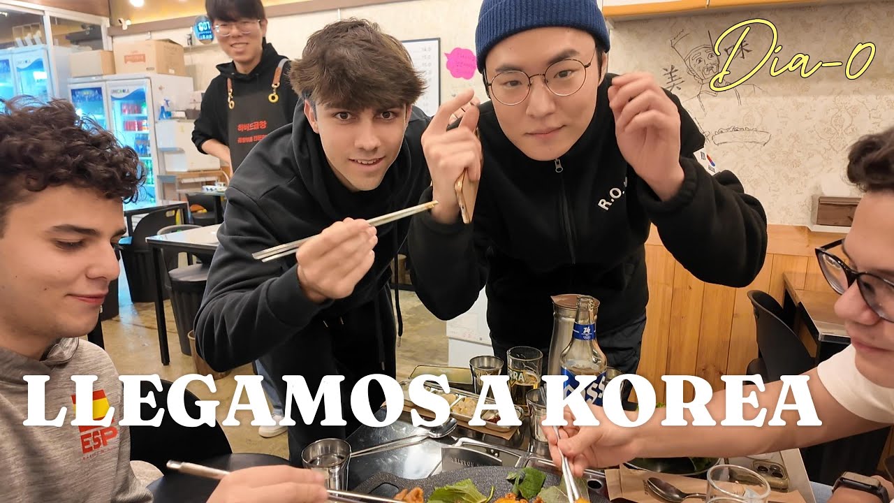 ¡ME MUDO A KOREA! 30 Horas de Viaje (Málaga - Seúl) | Vlog 0