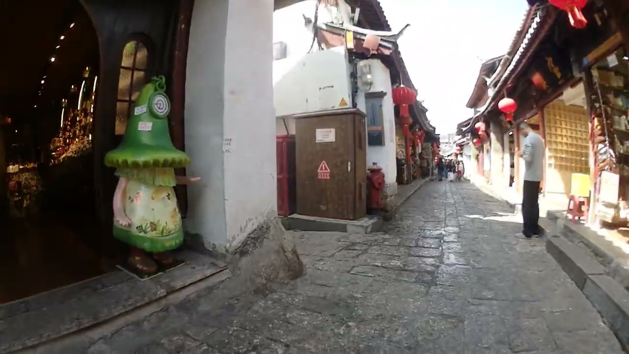 Lijiang  — Uncut Walking Through China part 185