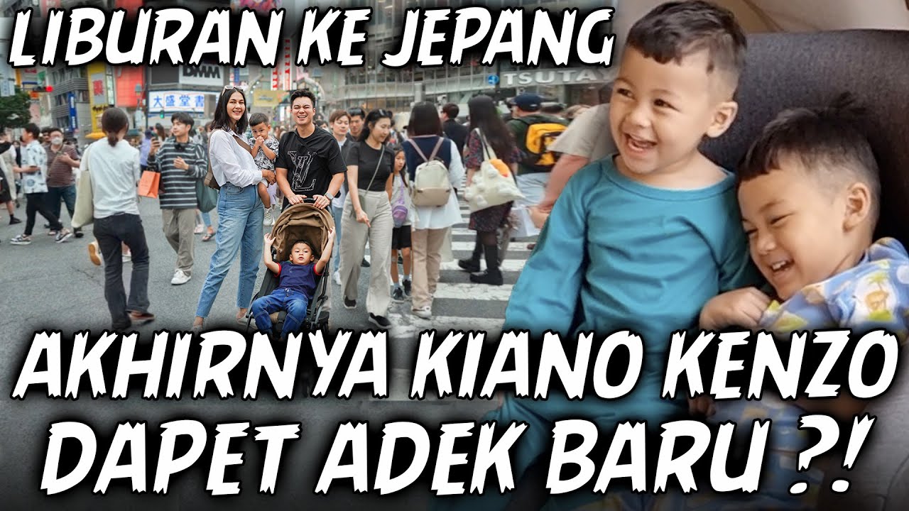 TIBA2 PAULA JALANNYA NGOS2SAN DAN PERUT NYERI DITENGAH KERAMAIAN JALAN SIBUYA JEPANG !!