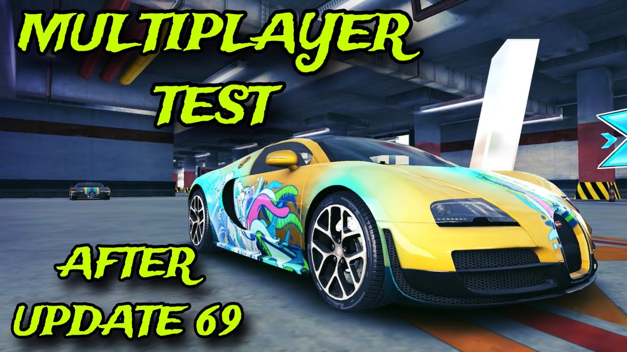 STILL WORTH IT🤔 ?!? | Asphalt 8, Bugatti 16.4 Grand Sport Vitesse Multiplayer Test After Update 69