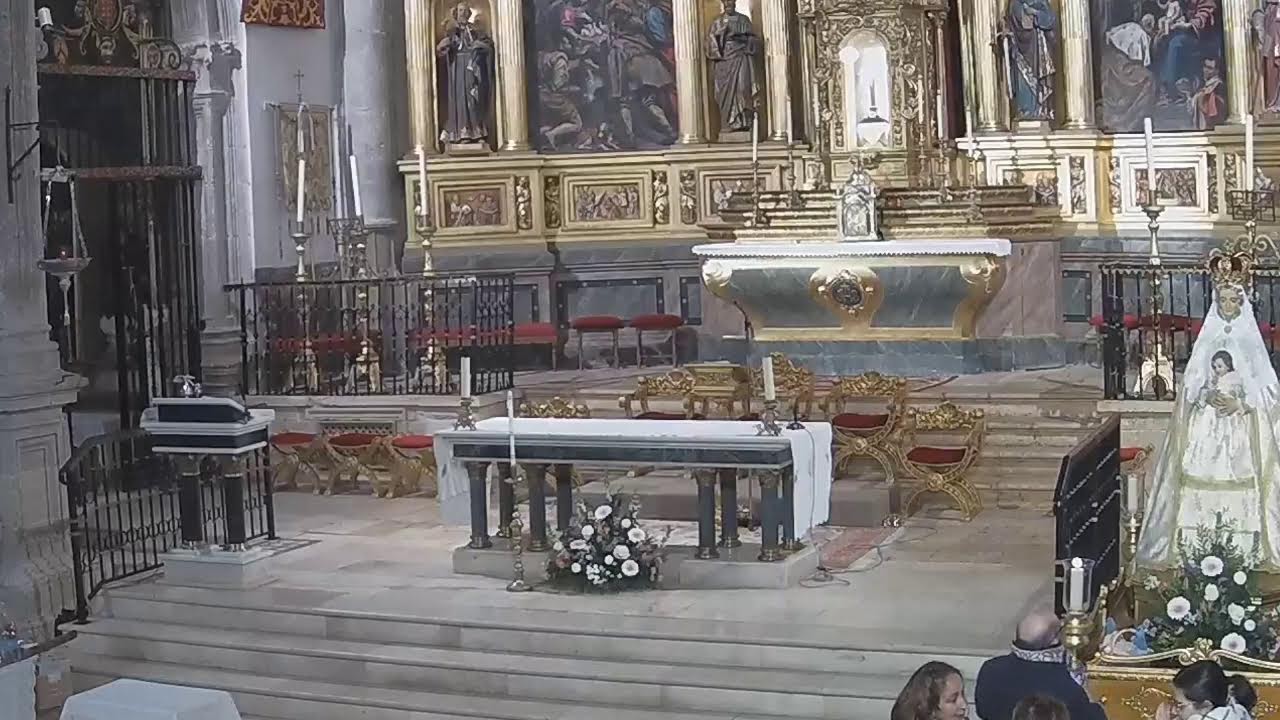 Santa Misa de la Virgen de la Candelaria en el día de la Presentación del Señor, Parroquia de Yepes
