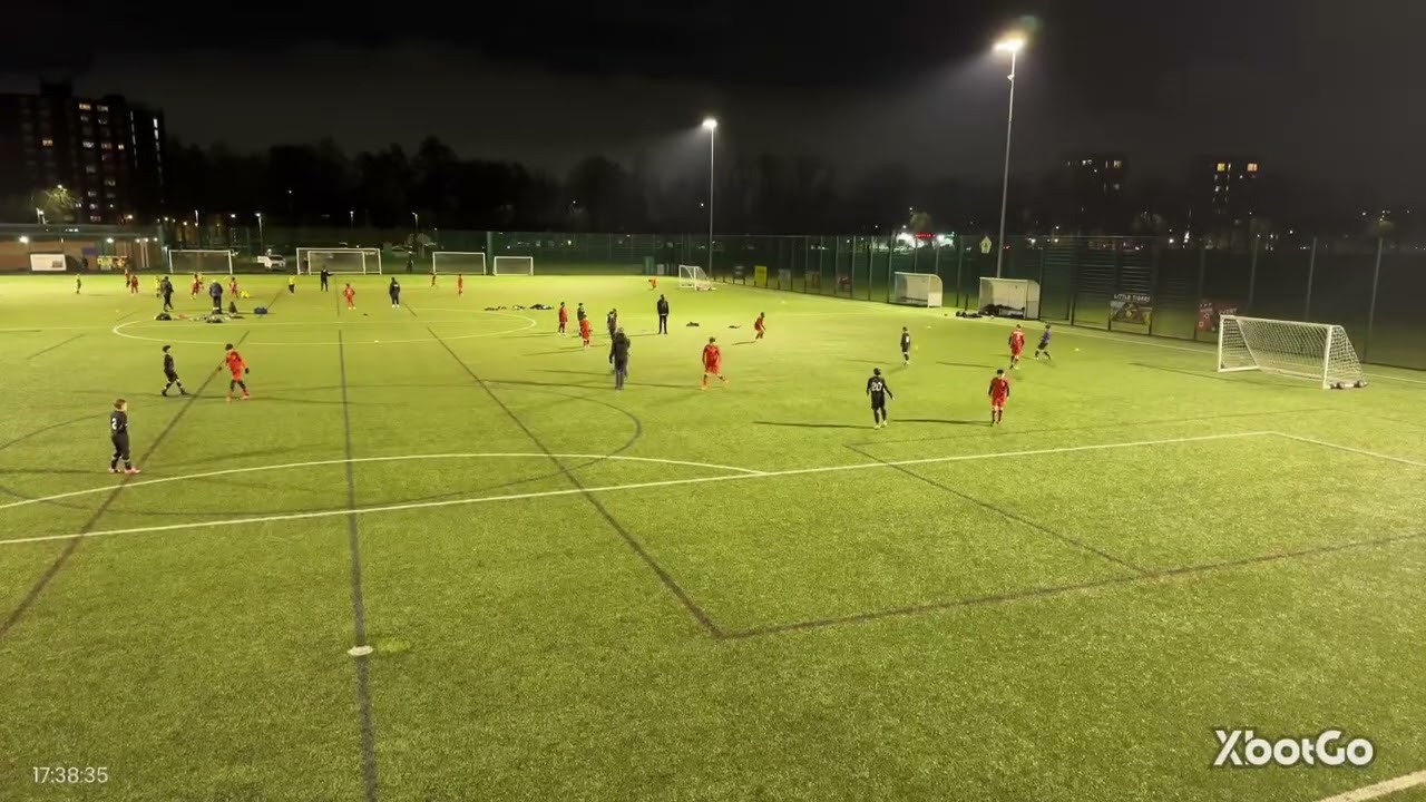 Playmaker Panthers v London Athletic 