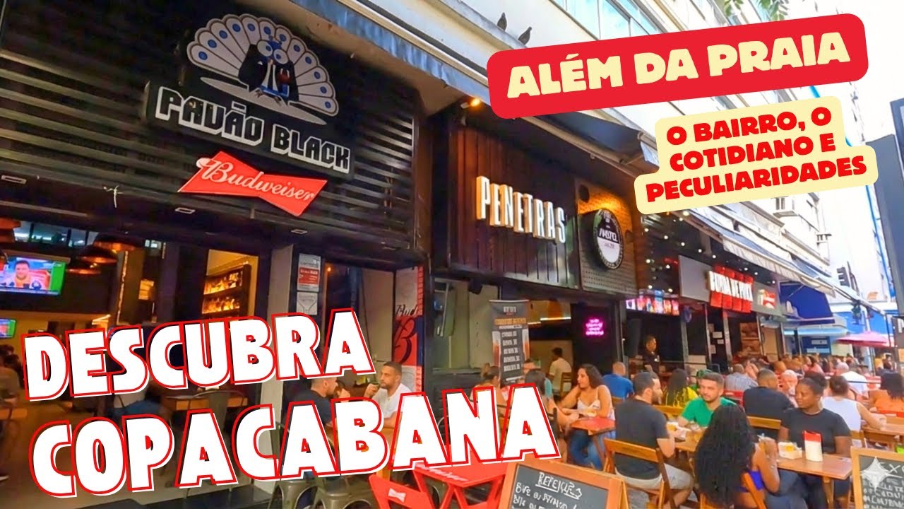 Район Копакабана 🇧🇷 | Улицы, повседневная жизнь и неповторимая атмосфера Рио-де-Жанейро