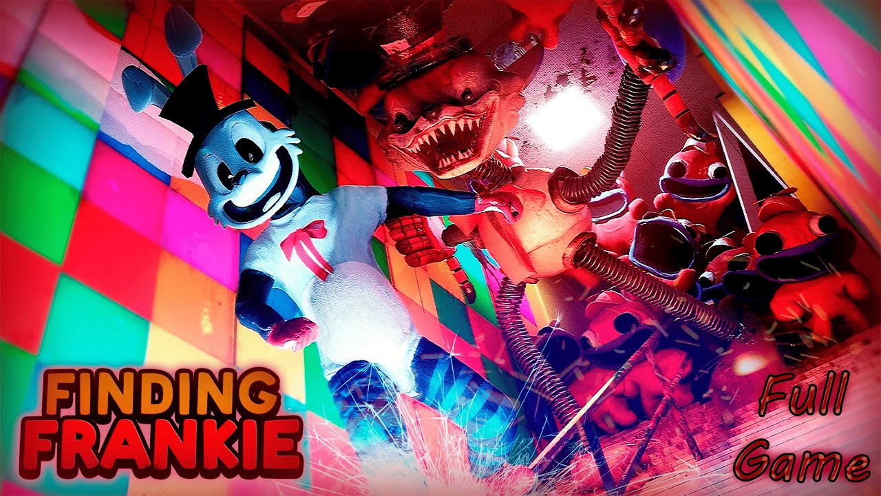 Finding Frankie - Full Game - No Deaths (No Commentary)