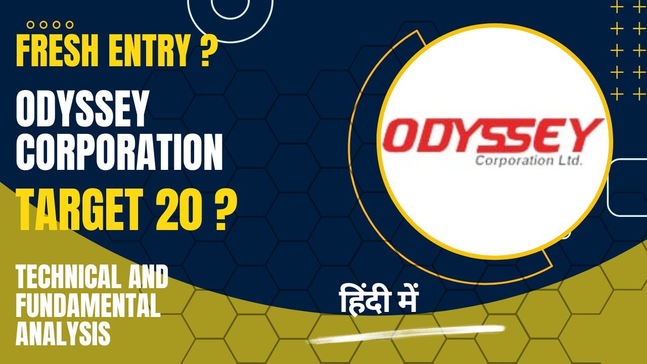 Odyssey Corporation share latest news  | Target 20? | Odyssey Corporation share trading chart