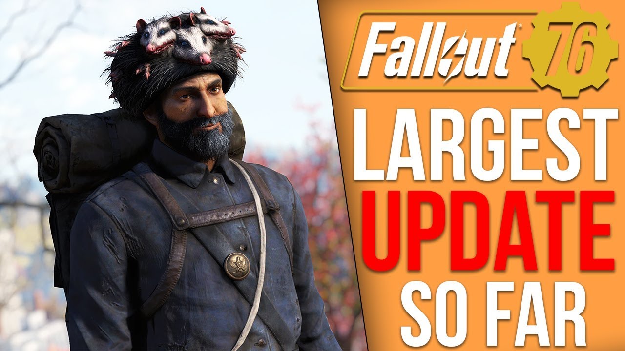 Fallout 76 Just Got it's Biggest Update Ever