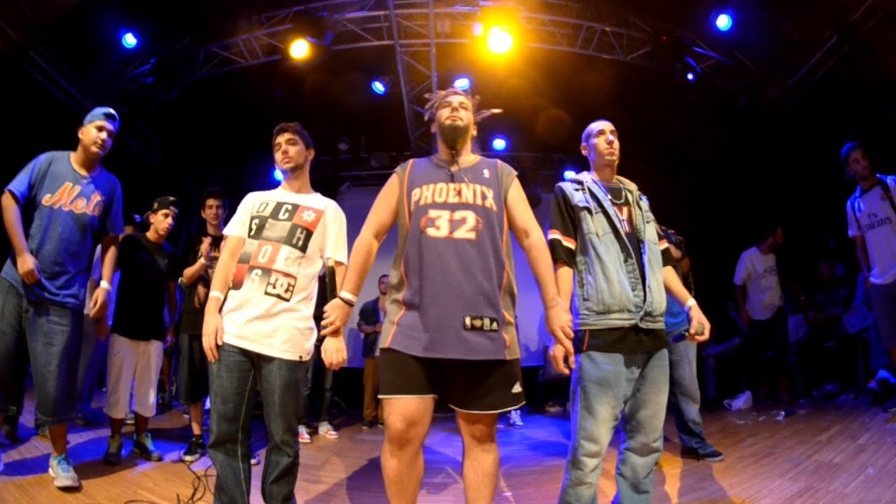 Zasko vs Nylo - FINAL (Gold Battle Barcelona 2014)