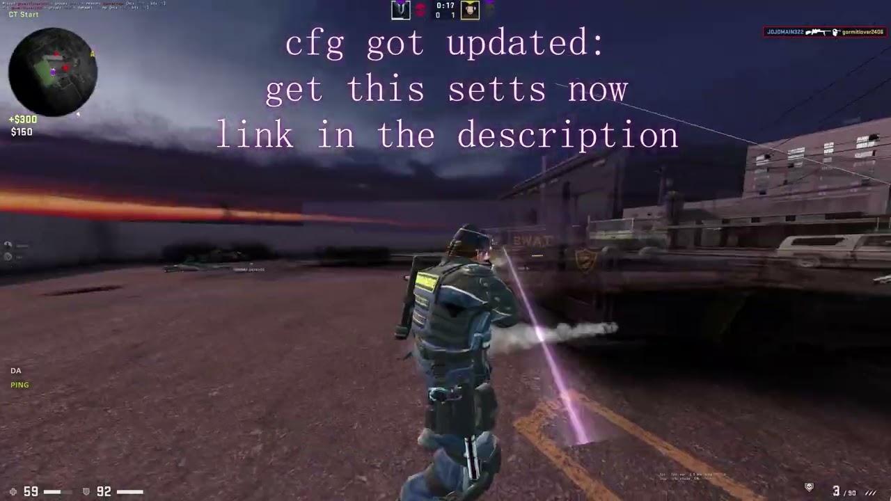 [120fps] give a chance to neverlose... ft. aesthetic.dev/infinix