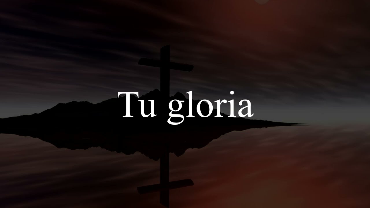 Tu Gloria (Jonathan y Sara Jerez) Letra