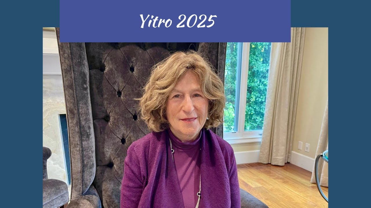 Parsha Yitro 2025 - What is the Center