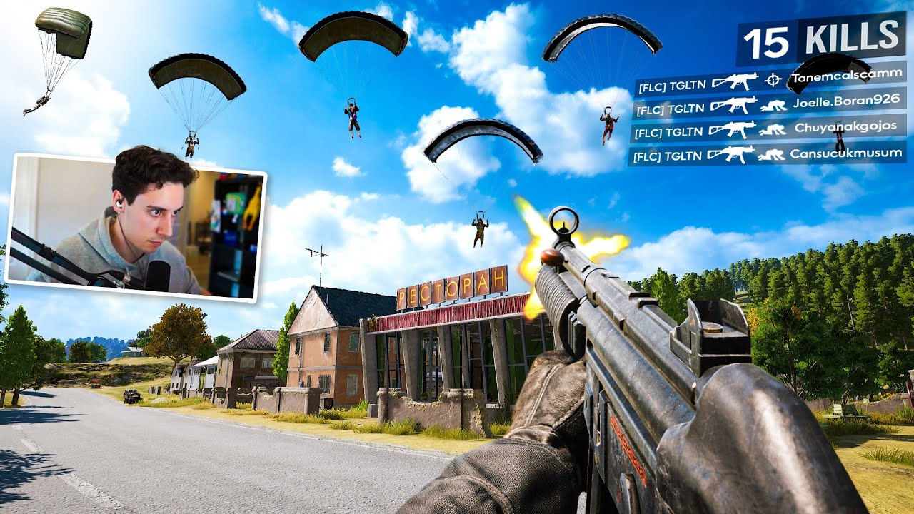 Nothing Beats Solo Squad Hot Drops in PUBG...