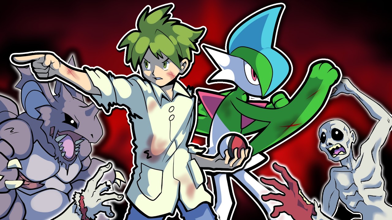 Игра по Pok&eacute;mon, в которой нужно выжить во время зомби-апокалипсиса!