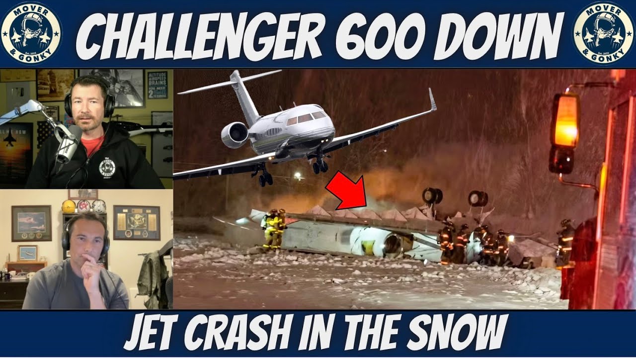 Challenger 600 Crashes During Takeoff — Fatal Accident in Maine