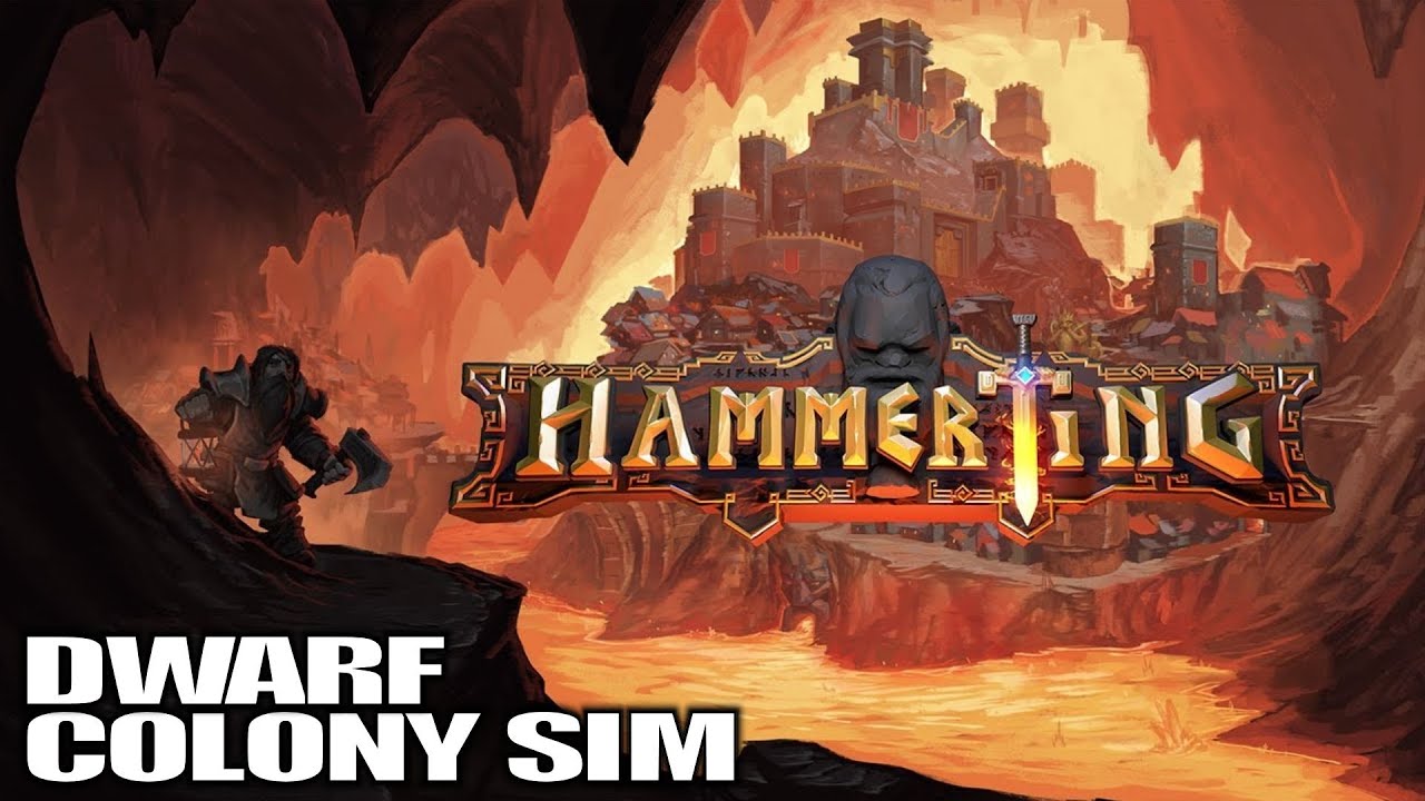 Day One Dwarf Colony Survival | Hammerting Gameplay | E01