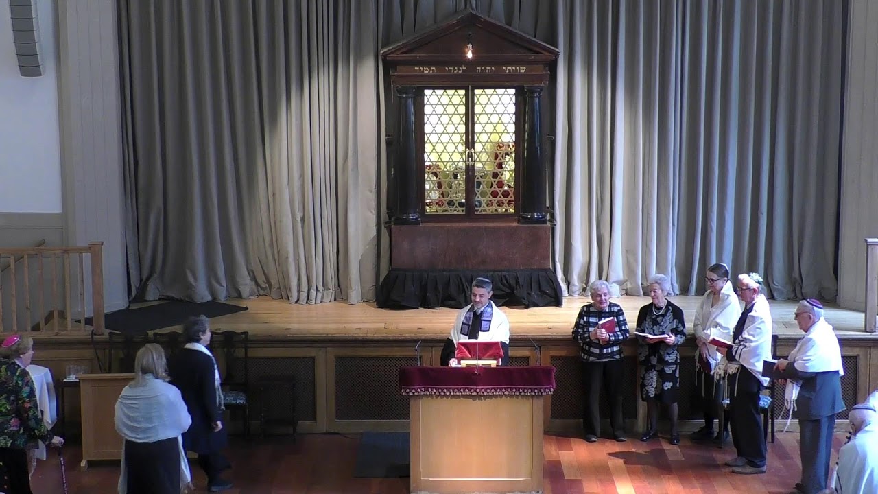 Community Shabbat Service 21/02/2026