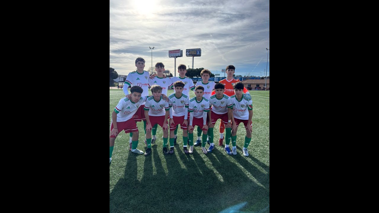 JORNADA 13 CADETE B  - C.D. MOSTOLES U.R.J.C.  A  10-01-26