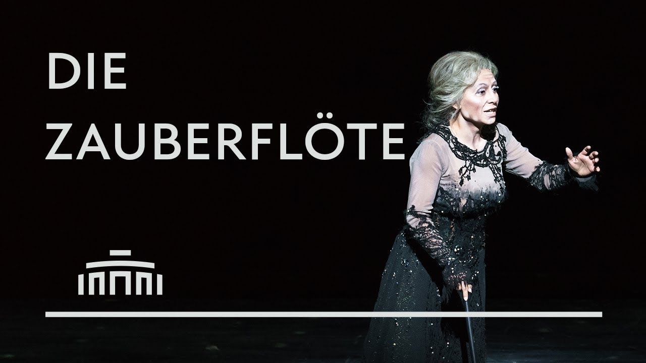 Mozart's Die Zauberflöte (Aria Queen of the Night) by Dutch National Opera