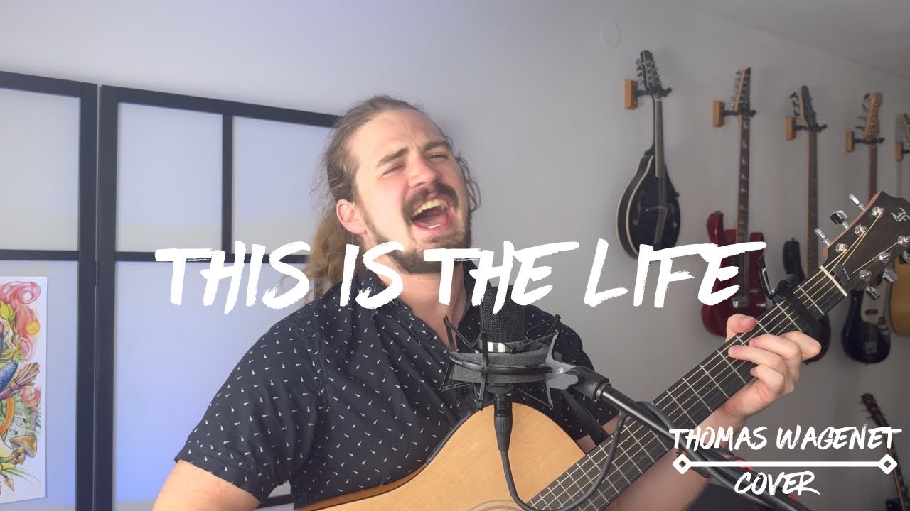 This is the Life - Amy Macdonald (Acoustic Cover)