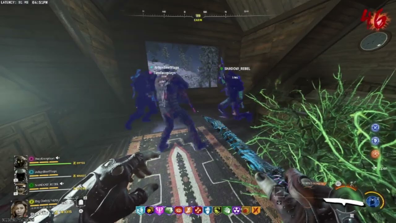 Bo7 zombies cursed the boys being dumb