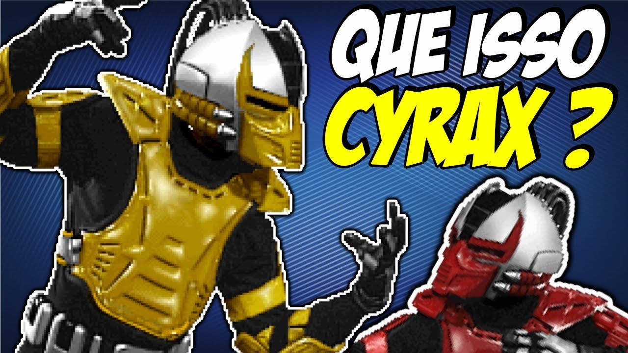10 DURAS VERDADES sobre CYRAX de MORTAL KOMBAT que voc&ecirc; N&Atilde;O VIU