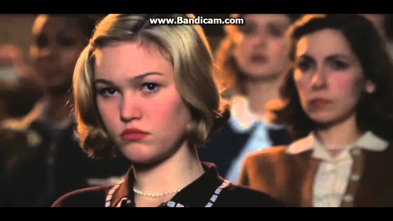 Best Speech in Mona Lisa Smile