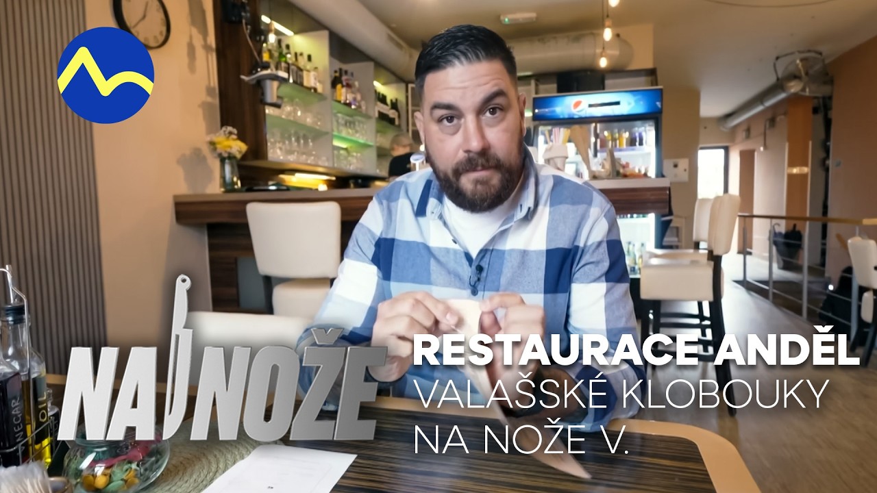 Martin si pomýlil reštauráciu | Restaurace Anděl | Na nože V.