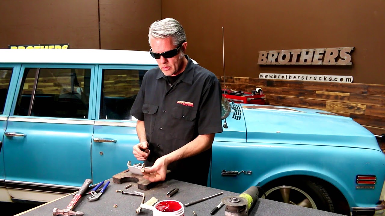 1973-87 Chevy & GMC Truck Door Hinge Rebuild