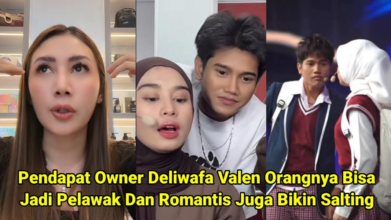 BISA INI VALEN JADI PELAWAK LUCU BANGET DAN ROMANTIS LAGI