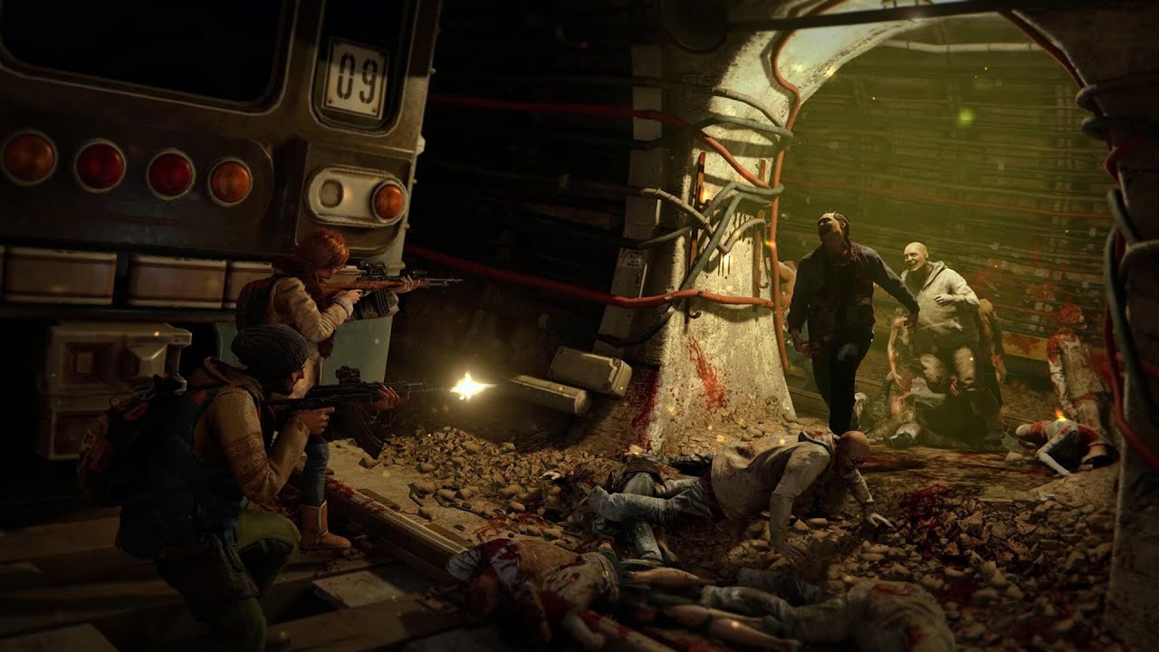 !La Horda más Loca en el TÚNEL de Nueva York! World War Z Episodio 1 Capitulo 2 Visión del Túnel