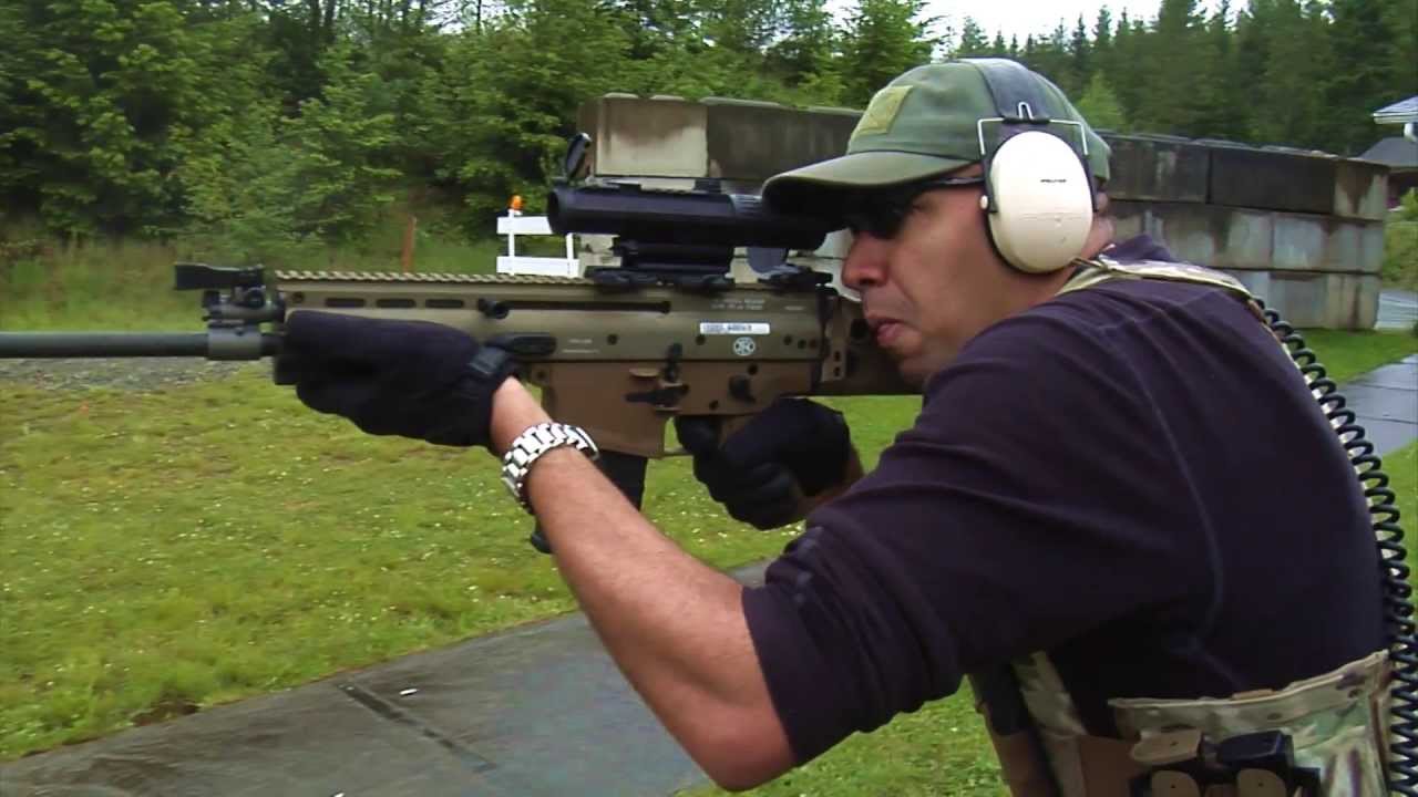 Handl Defense SCAR25 Review - FN Scar 17 Aluminum SR25 pattern Lower receiver
