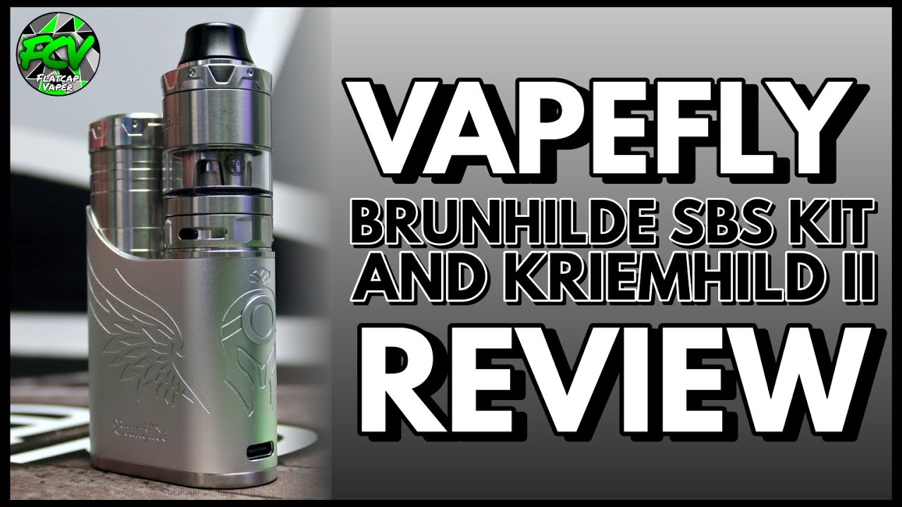 Vapefly Brunhilde SBS Review | Most Versatile SBS kit.