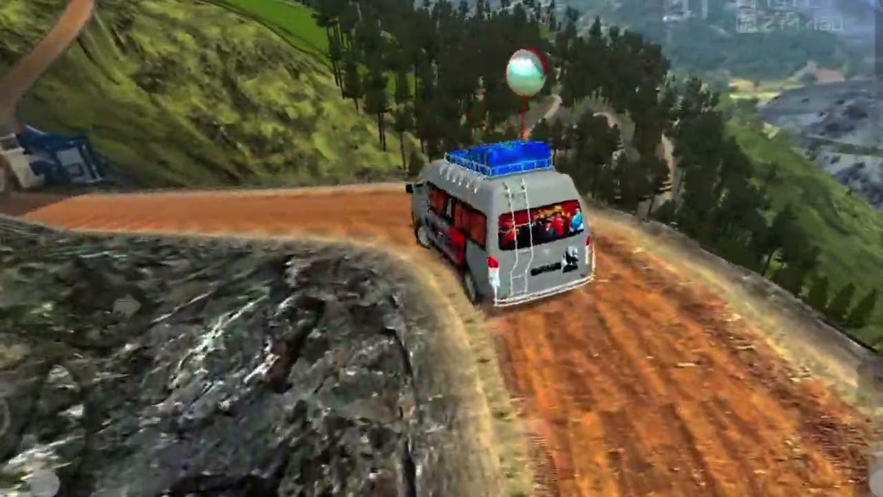 Nepali map mod busid bus simulator indonesia  nepali traffic mod 