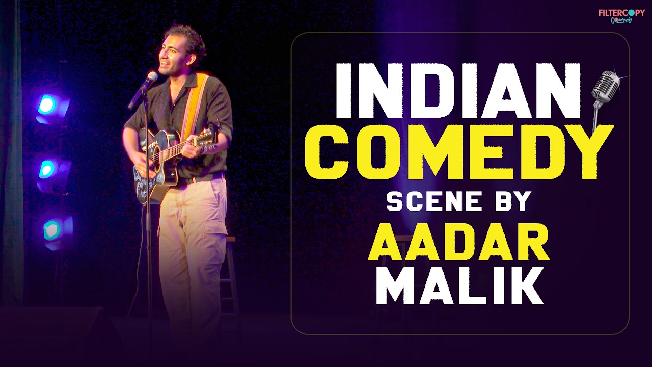 Indian comedy scene | Parody by Aadar Malik