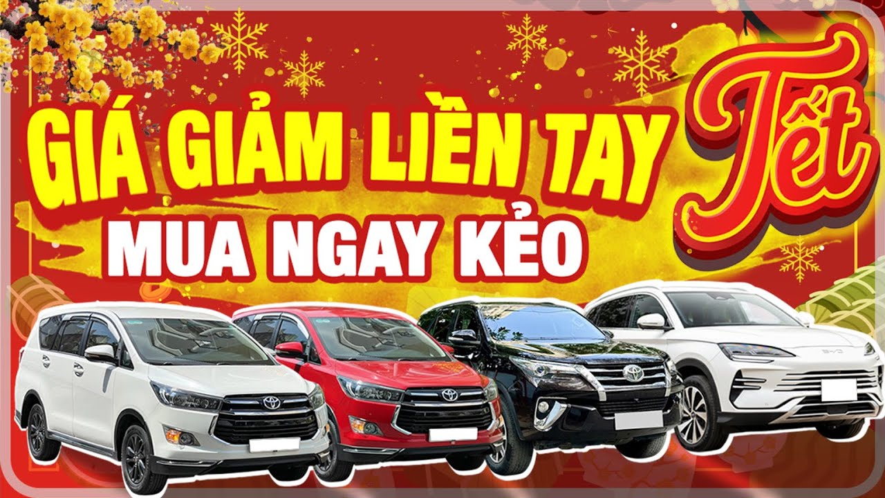 Giảm giá mạnh tay 