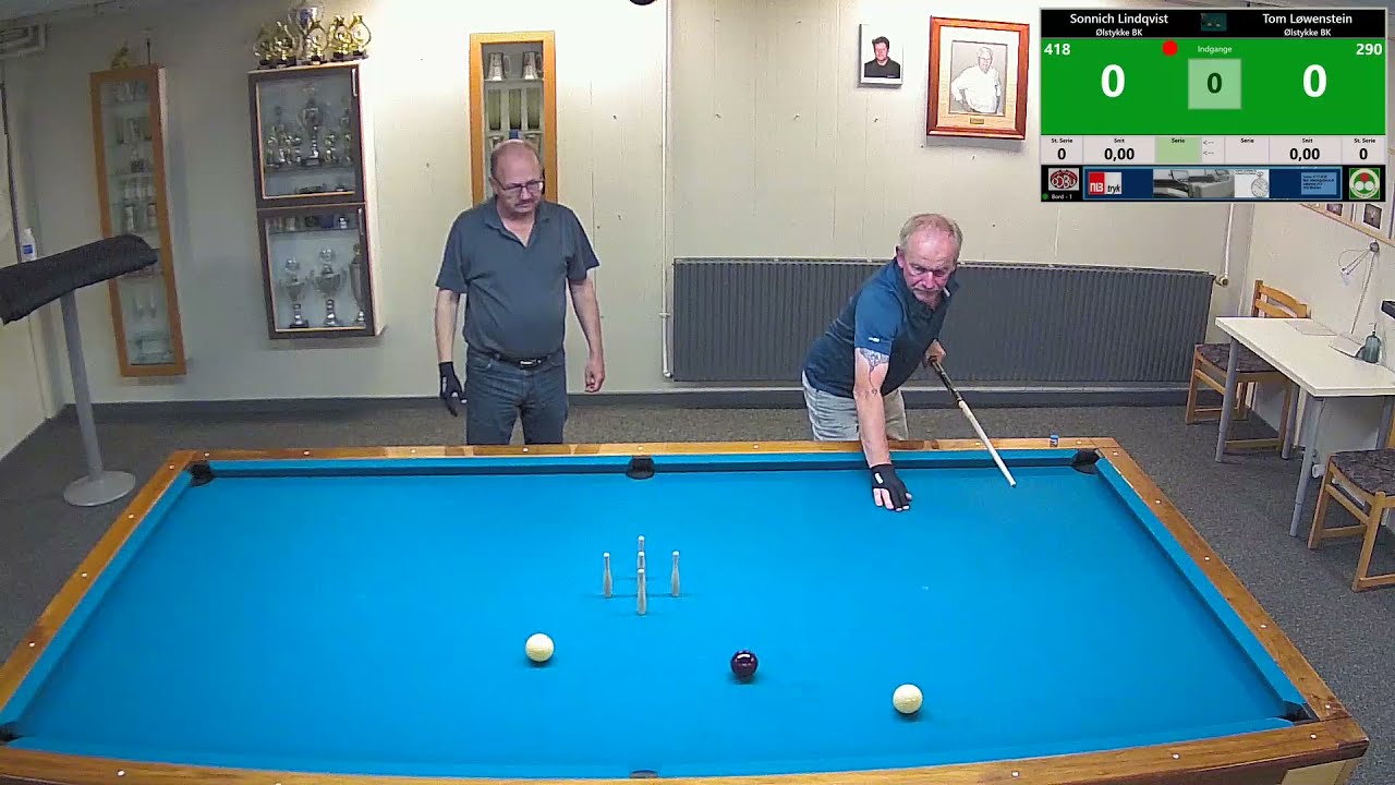 bord 1 Sonnich Lindqvist vs Tom Løwenstein træningskamp 16 09 2021