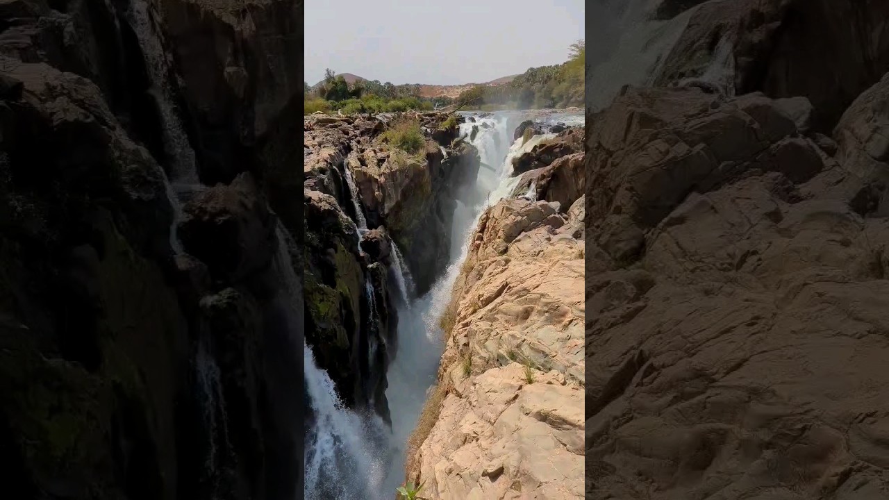 #travelshorts #waterfalls #epupafalls #namibia #travelnamibia #reisetipps #discovernature #africa