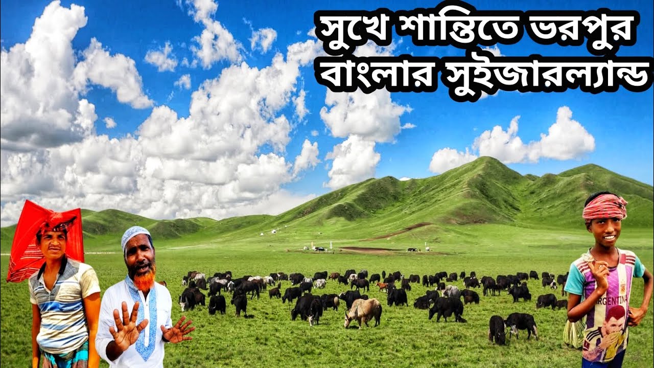 পাগলার চরে সস্তা উঁচু জমিতে বাংলার সুইজারল্যান্ড || @Mati o Manush by Ratan #manikganj ||