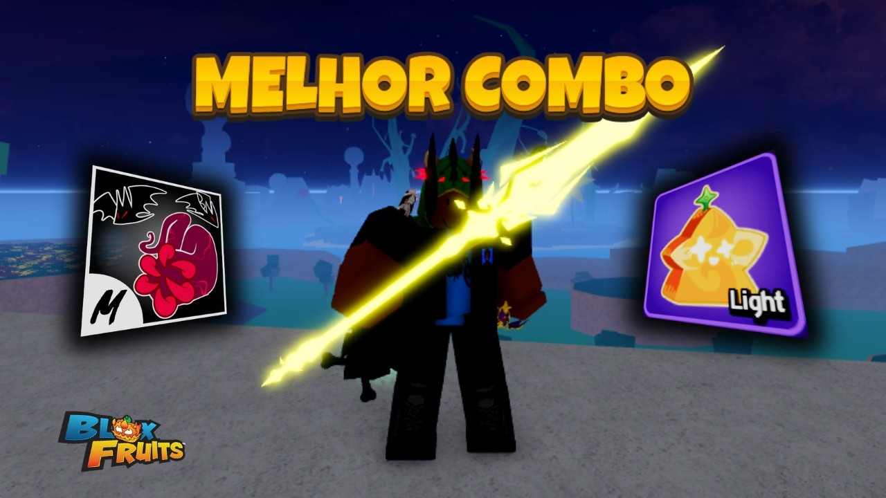 DESTRUINDO PLAYERS COM O MELHOR COMBO DE LIGHT !!!! - EM BUSCA DOS 30 MILHÕES (Blox Fruits) #55