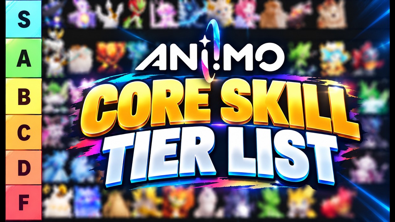 Core Skills that are ACTUALLY worth upgrading in Aniimo for Interlink + Egg Heist