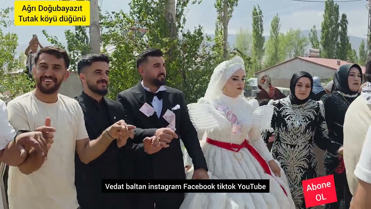 Ağrı Doğubayazıt tutak köy 4 kardeşler öğmet ailesi düğünü 