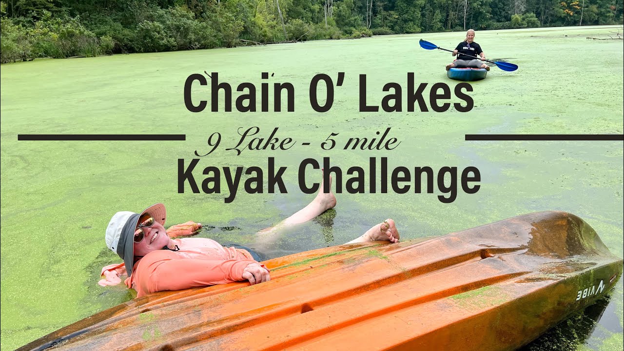Camping at Chain O’ Lakes State Park