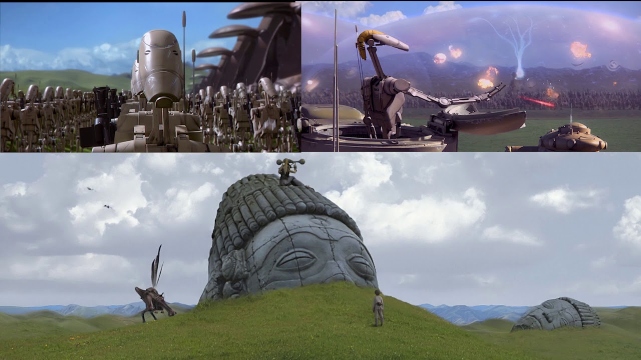 Star Wars: Episode I - The Phantom Menace OST -  Battle of Naboo Pt. 1 (Original Ver.)