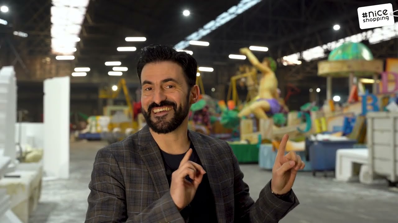 Nice Shopping vous dévoile les coulisses du Carnaval de Nice 2023