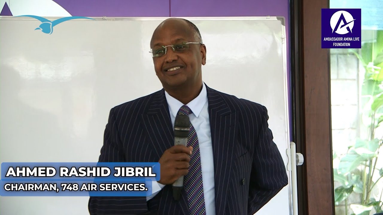 Our Chairman Ahmed Jibril ‘s advice on importance of values to an individual and an organization.