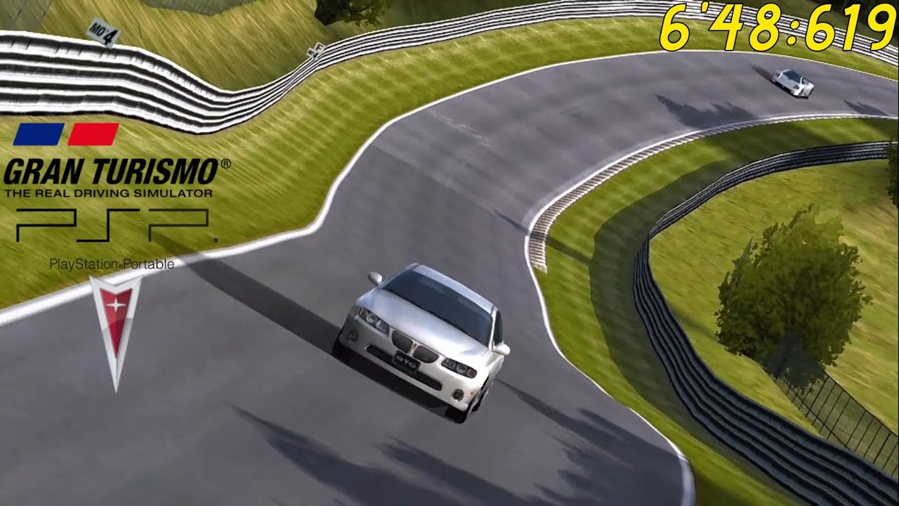 Nürbrugring Nordscheleife | Pontiac GTO 5.2 Coupe '04 time • Gran Turismo PSP