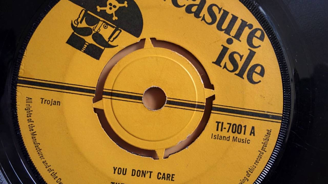 YOU DON'T CARE / DOWN ON BOND STREET - Techniques / Tommy McCook