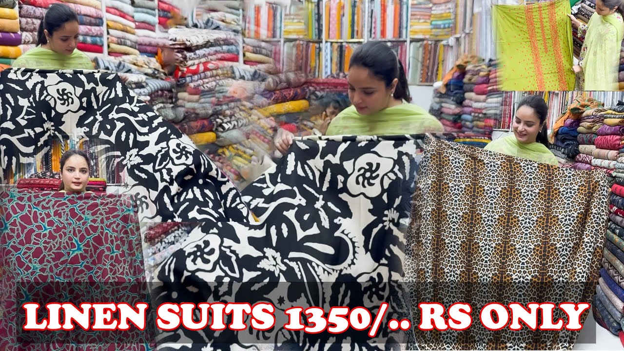Imported Winter Linen Suits 1350 Lal Kurti Bazaar – Turkish, Marina & Karandi Best Picks