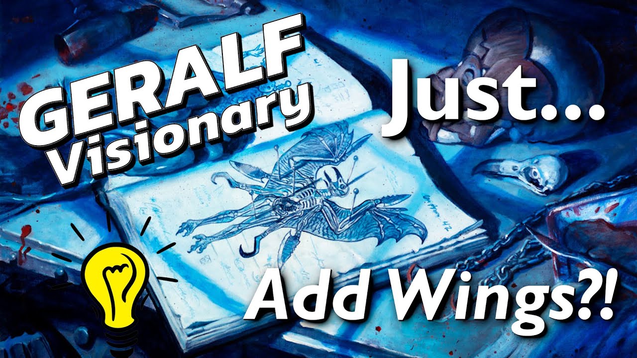 Geralf, Visionary Stitcher, $50 Budget Deck Tech | Flying Zombies Smashing Faces