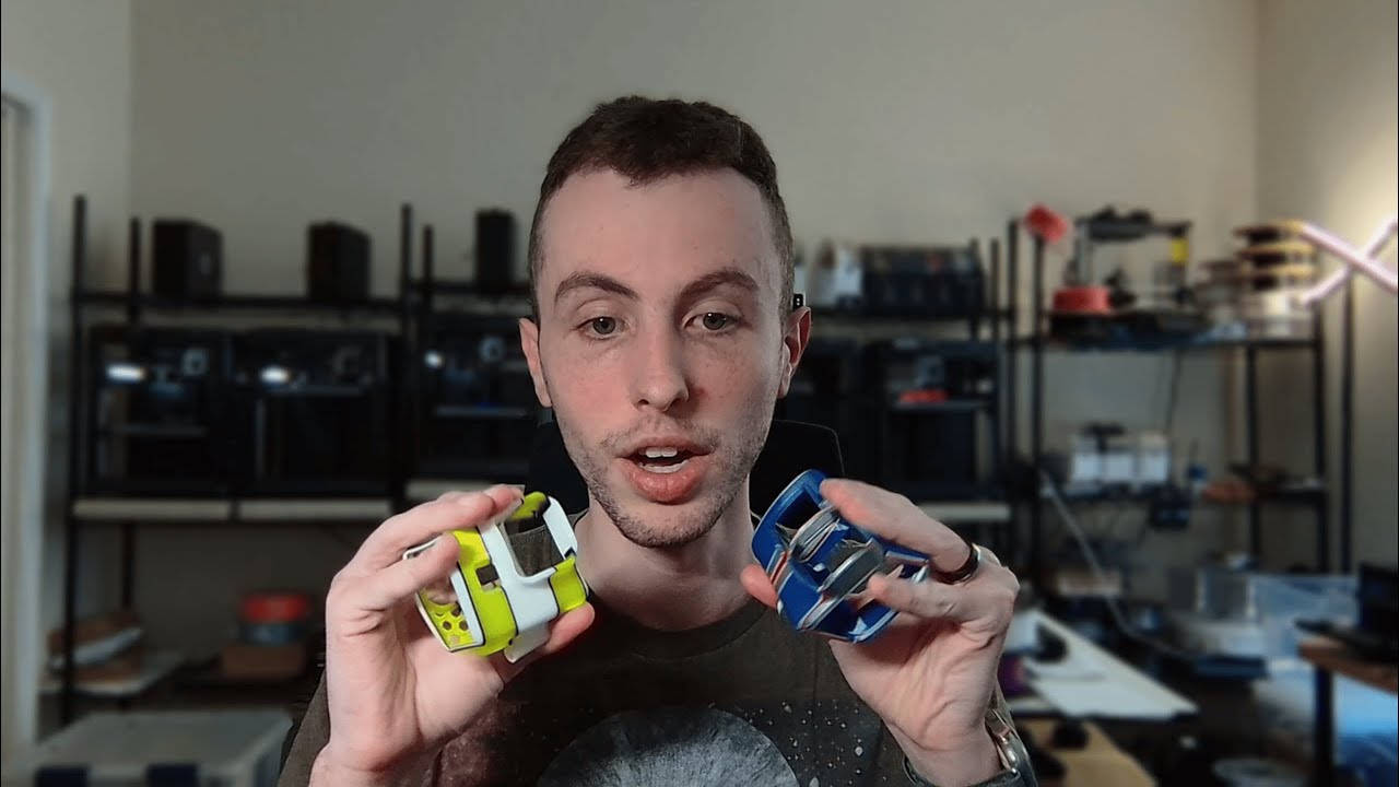 Как печатать TPU с помощью Bambu Lab AMS (мод)