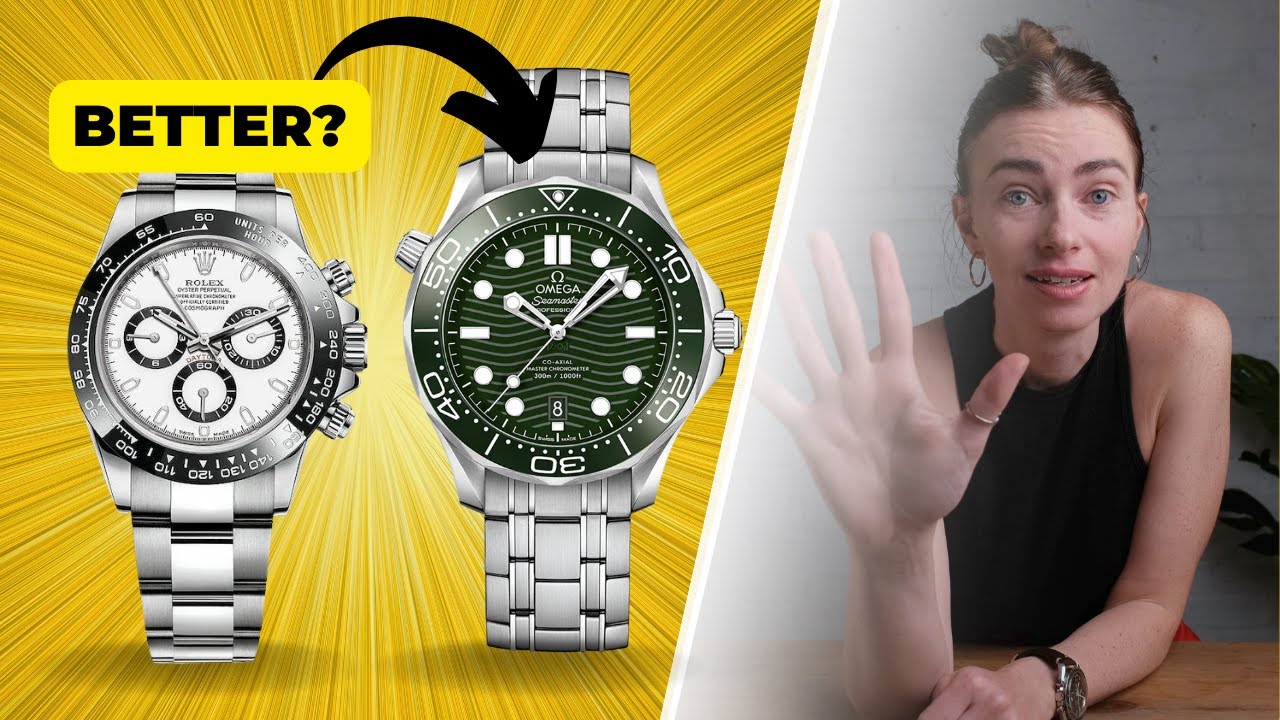 5 Reasons Why OMEGA is BETTER than Rolex